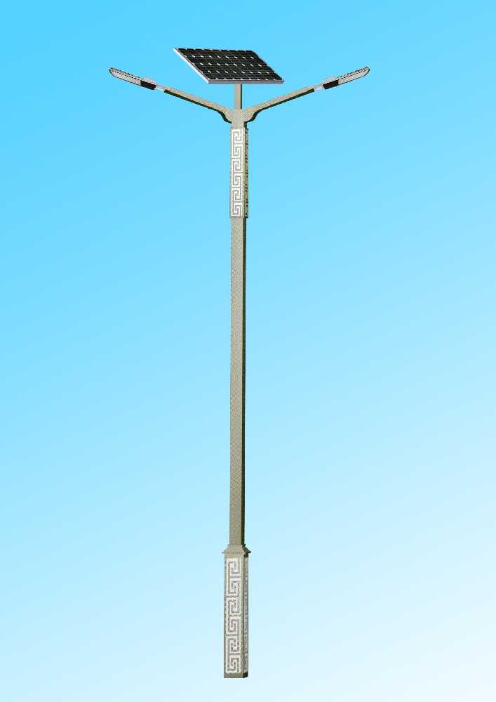 得荣县市政道路太阳能路灯